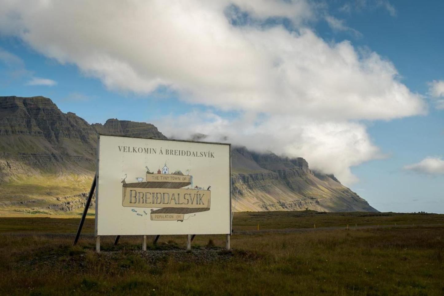 Hotel Breiðdalsvík Εξωτερικό φωτογραφία